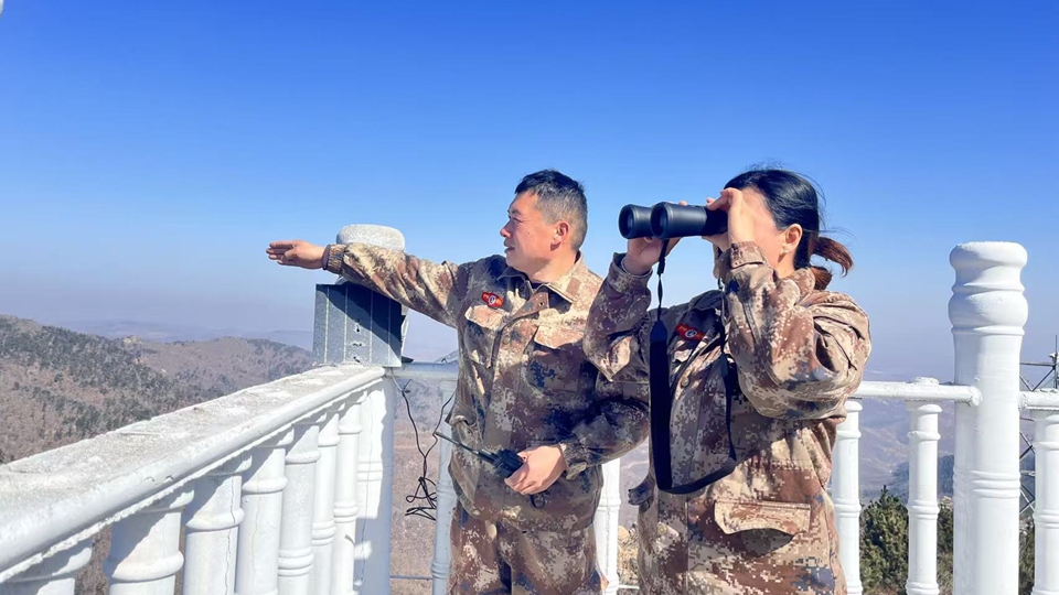 新春走基層丨根植林海的堅(jiān)守：家安哨所 愛付青山