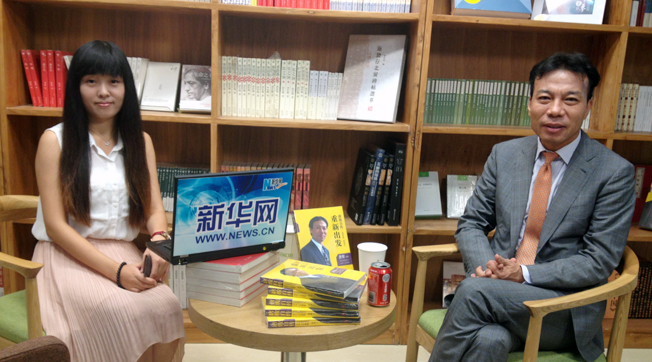 新華悅讀專訪唐駿：我還年輕，我還可以重新出發(fā)［視頻］