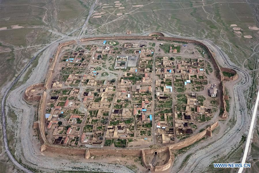 CHINA-HISTORICAL SITE-AERIAL PHOTO (CN)