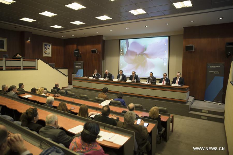 GREECE-ATHENS-CHINA-CIIE