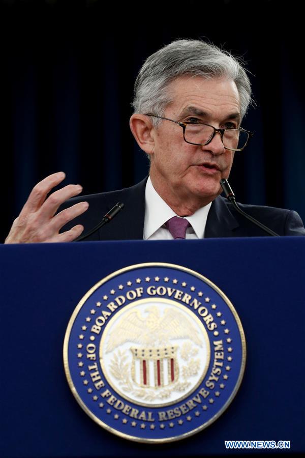 U.S.-WASHINGTON D.C.-FED-INTEREST RATES-UNCHANGED