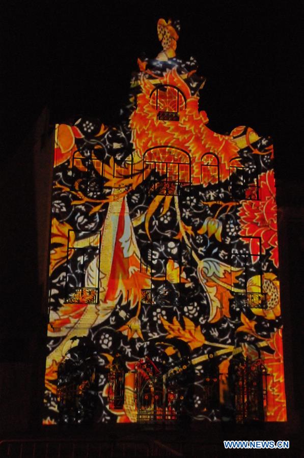 PORTUGAL-AVEIRO-LIGHT SHOW