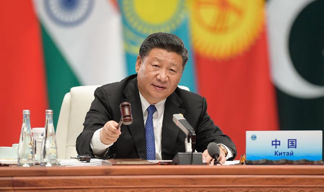 Xi calls for building SCO community with a shared future