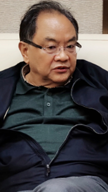 中央文史研究館館員、中國文聯(lián)原副主席、中國文藝評論家協(xié)會原主席、著名文藝評論家仲呈祥