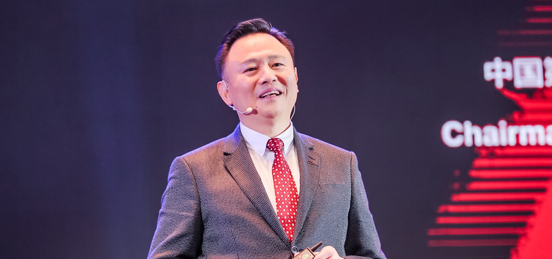 中國第一汽車集團有限公司董事長、黨委書記徐留平發(fā)表講話