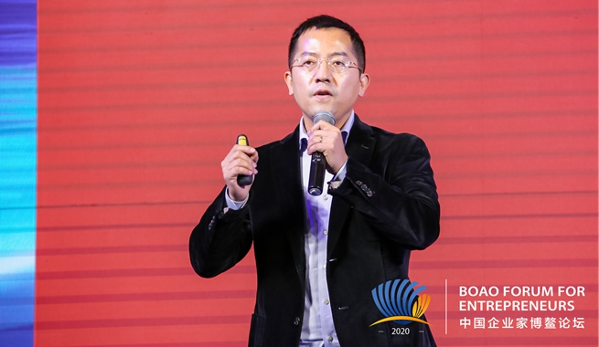 廣東極米傳媒科技集團(tuán)有限公司黃旭東：營(yíng)銷要&ldquo;數(shù)智化&rdquo;