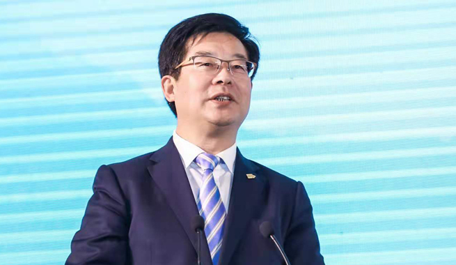 新華社黨組成員、秘書長(zhǎng)宮喜祥出席論壇并致辭