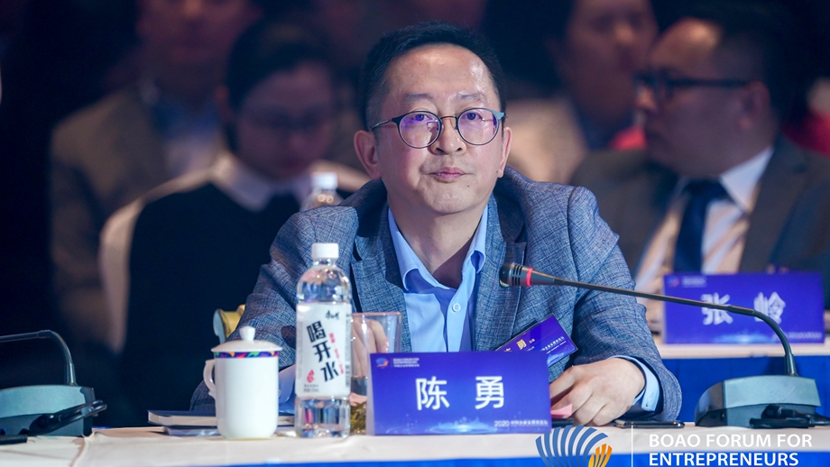 大地保險(xiǎn)陳勇：在黨、國(guó)家和人民需要的時(shí)候，我們都要有兜底意識(shí)