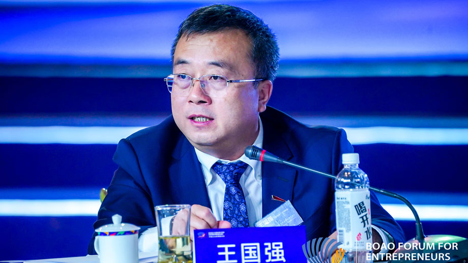 王國(guó)強(qiáng)：踐行新使命、搶抓新機(jī)遇、推動(dòng)新創(chuàng)新