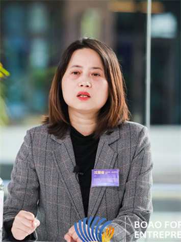 沈霞?。喊布h精準(zhǔn)施策做好疫情防控