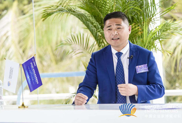 九九吾品牌創(chuàng)始人、內(nèi)蒙古順宏實業(yè)有限公司董事長丁虎:省去中間商環(huán)節(jié) 直接讓利于消費者