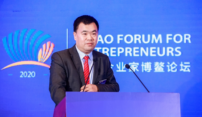 北京永聚河環(huán)?？萍加邢薰径麻L(zhǎng)馮強(qiáng)演講