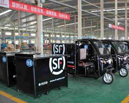 順豐=（申通+圓通）&times;1.25