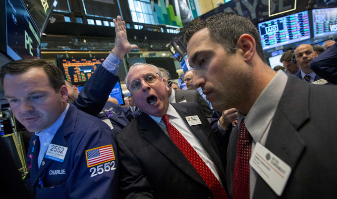 全球交易員度過(guò)&ldquo;不眠之夜&rdquo;