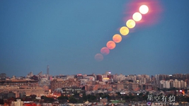 &ldquo;超級月亮&rdquo;14日現(xiàn)身夜空，系本年度&ldquo;第二大滿月&rdquo;