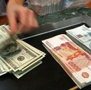 盧布、原油雙雙反彈