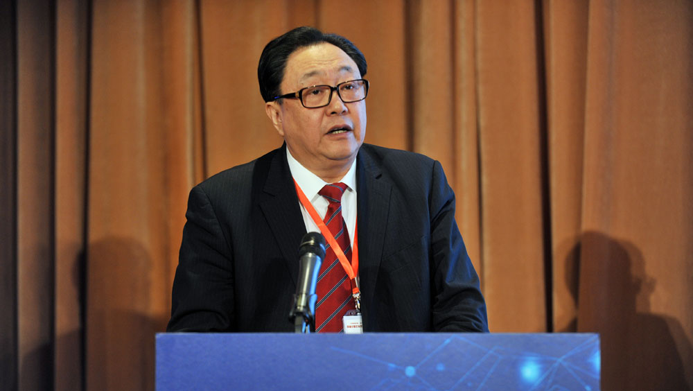 國投集團(tuán)董事長(zhǎng)王會(huì)生演講