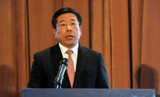 國機(jī)集團(tuán)董事長(zhǎng)任洪斌演講