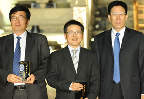 廣汽乘用車有限公司榮獲&ldquo;中國企業(yè)夢(mèng)之隊(duì)&rdquo;新銳之夢(mèng)殊榮