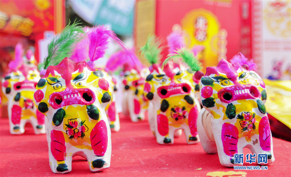 小物件，大年味