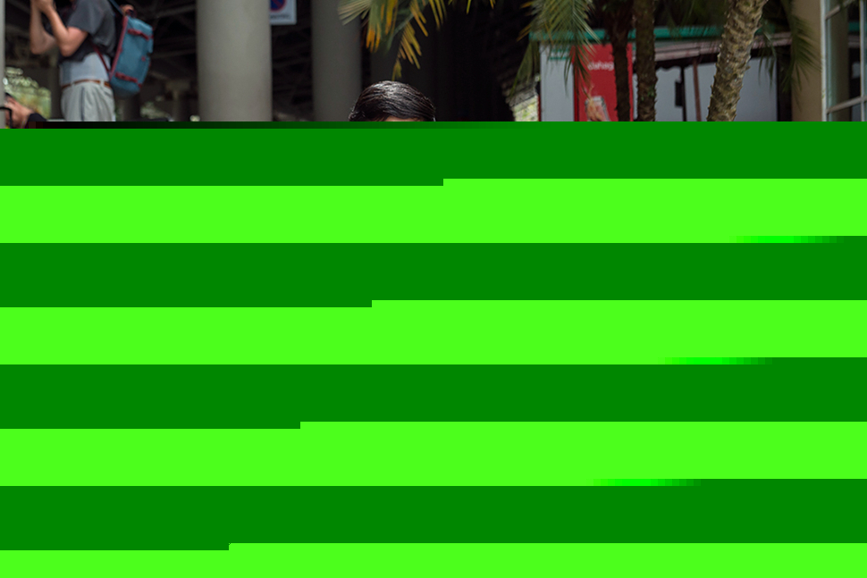 列車上的馬來風(fēng)情