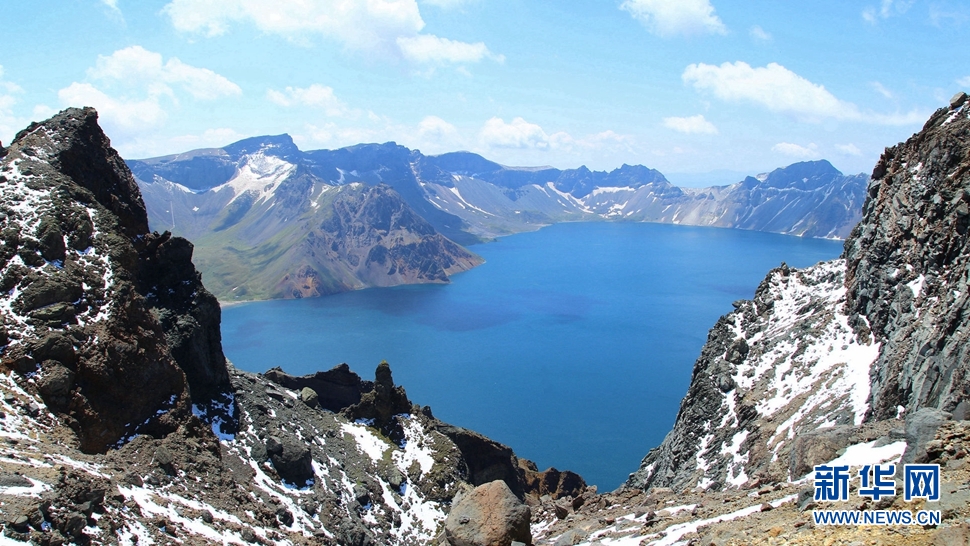 美麗圣山，神秘天池