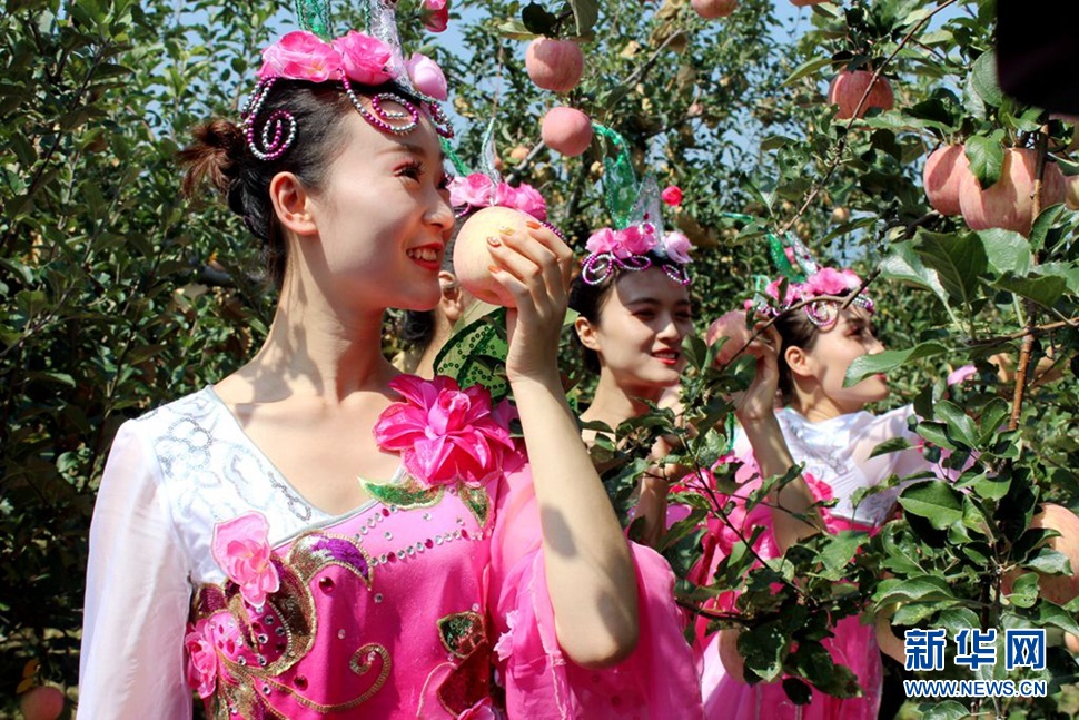 靈寶蘋(píng)果花仙子