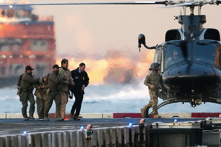 委內(nèi)瑞拉，劫難之后