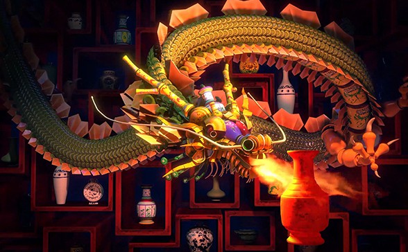 &ldquo;瑞獸&rdquo;大揭秘 | 精瓷躍&ldquo;隆&rdquo;（LONG）門