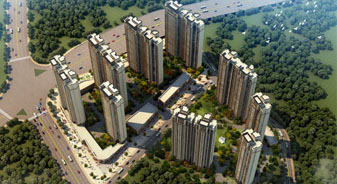 新城香溢俊園110㎡陽光三房全城預約