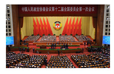 政協(xié)十二屆第一次會(huì)議