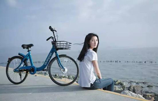 掃碼3秒即開鎖，小藍(lán)單車要跟摩拜一較高下！