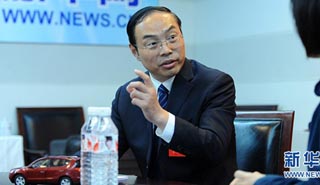 河南省鶴壁市委書記丁?。寒a(chǎn)業(yè)升級(jí)推動(dòng)資源性城市華麗轉(zhuǎn)身