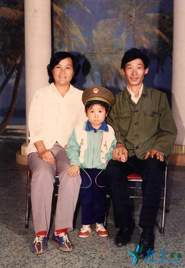 &uarr;資料圖片：張超從小就是父母全部的希望。