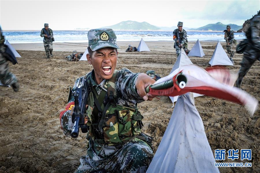 （建軍90周年&middot;英雄&middot;圖文互動）（1）解讀英雄連隊(duì)的英雄密碼&mdash;&mdash;走進(jìn)第72集團(tuán)軍某合成旅&ldquo;硬骨頭六連&rdquo;