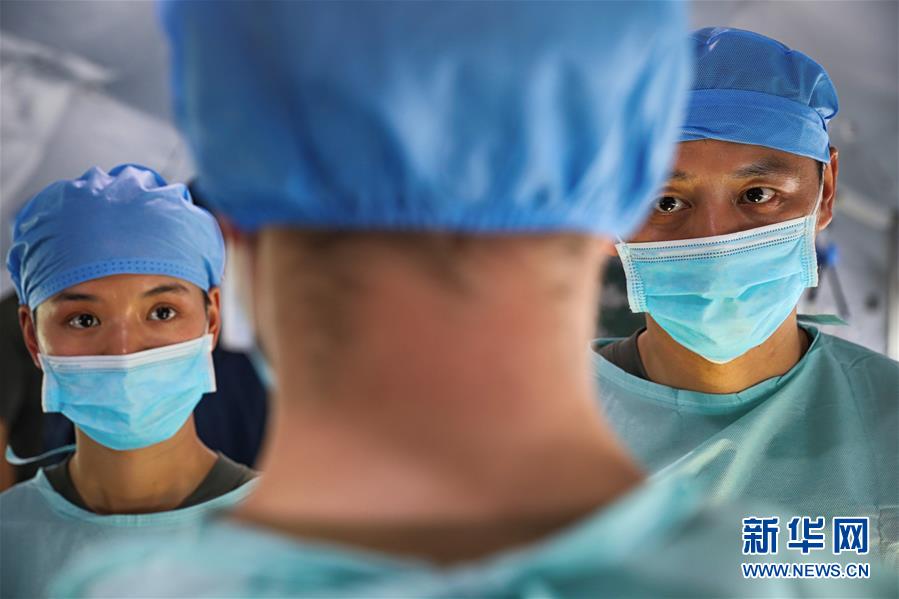 （國際&middot;圖文互動）（5）向實戰(zhàn)化聚焦　向深度融合拓展&mdash;&mdash;中德&ldquo;聯(lián)合救援-2019&rdquo;衛(wèi)勤實兵聯(lián)合演習亮點回眸