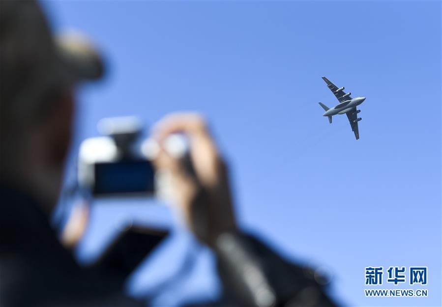 （軍事）（3）殲-20、運-20首次在東北地區(qū)進行飛行展示