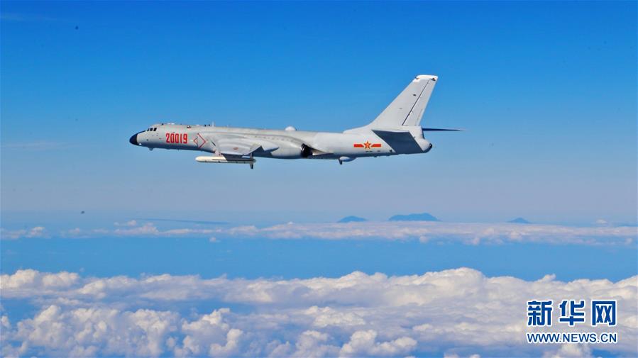 （圖文互動）（5）掠海巡天鑄鐵拳&mdash;&mdash;空軍&ldquo;模范轟炸機(jī)大隊(duì)&rdquo;履行新時(shí)代使命任務(wù)記事