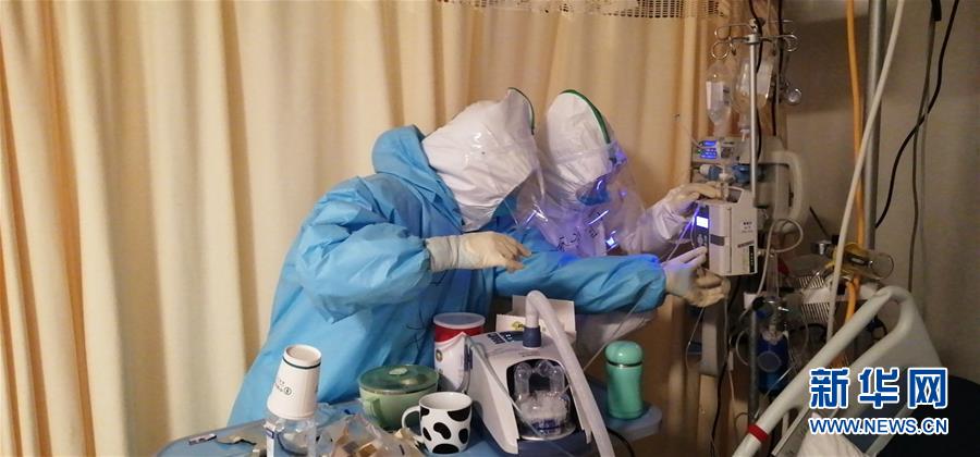 （新華全媒頭條&middot;圖文互動(dòng)）（1）戰(zhàn)武漢&mdash;&mdash;解放軍支援湖北抗擊疫情直擊