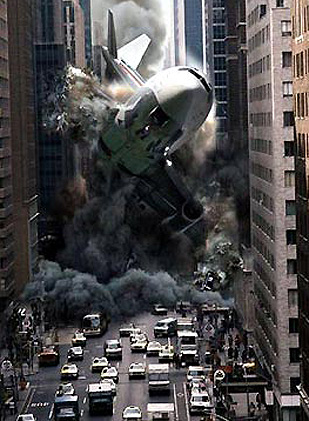 想象力豐富的墜機事件:不是一點嚇人！