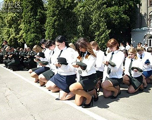 真的戰(zhàn)五渣？二毛女兵太多戰(zhàn)斗力堪憂