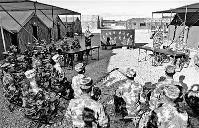 野外駐訓，為涉密信息加把&ldquo;鎖&rdquo;