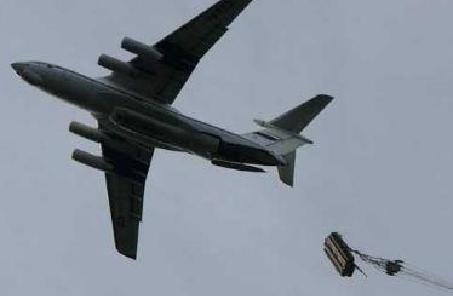 準備時間短、操作簡便、散布范圍小&hellip;&hellip;無傘空投怎么投？