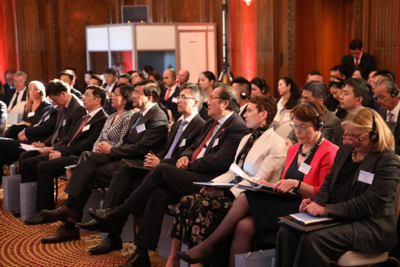 2018中英&ldquo;一帶一路&rdquo;風(fēng)險(xiǎn)保障國際合作論壇舉行