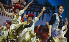 &ldquo;文化中國(guó)&middot;四海同春&rdquo;香港各界新春晚會(huì)舉行