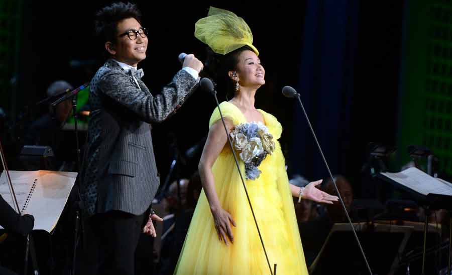 &ldquo;文化中國，四海同春&rdquo;宋祖英演唱會唱響紐約