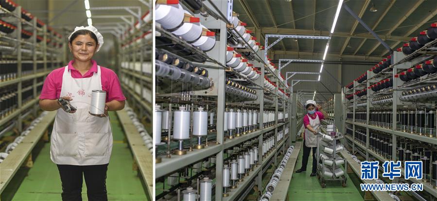 （脫貧攻堅(jiān)&middot;圖片故事）（1）脫貧靠雙手&mdash;&mdash;新疆和田地區(qū)未摘帽縣就業(yè)見聞