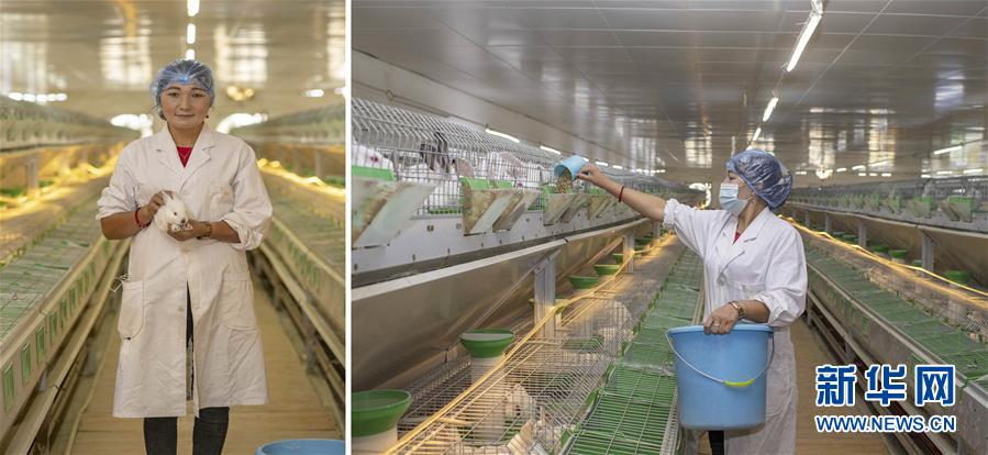 （脫貧攻堅(jiān)&middot;圖片故事）（2）脫貧靠雙手&mdash;&mdash;新疆和田地區(qū)未摘帽縣就業(yè)見(jiàn)聞