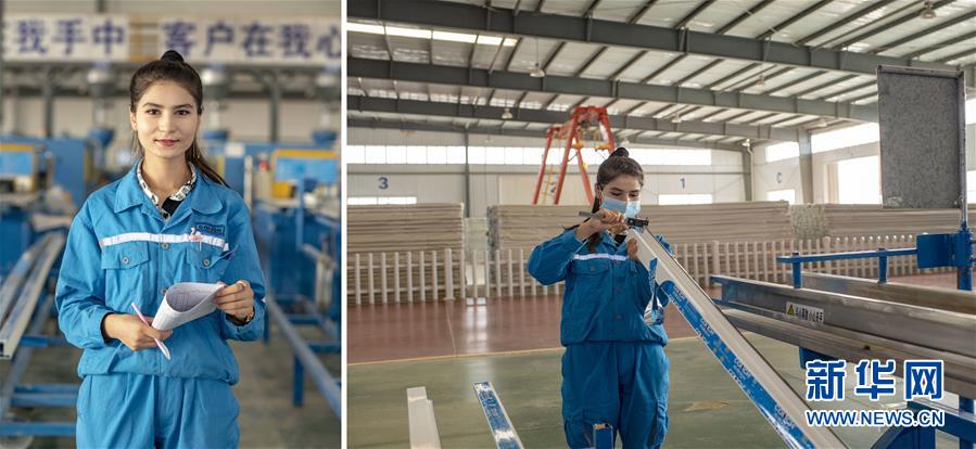 （脫貧攻堅(jiān)&middot;圖片故事）（3）脫貧靠雙手&mdash;&mdash;新疆和田地區(qū)未摘帽縣就業(yè)見聞