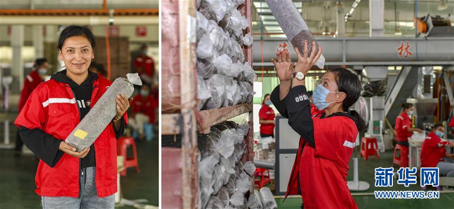 （脫貧攻堅(jiān)&middot;圖片故事）（8）脫貧靠雙手&mdash;&mdash;新疆和田地區(qū)未摘帽縣就業(yè)見(jiàn)聞